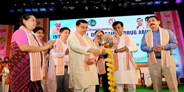 মাদক চোরাচালান ও মানব পাচারের বিরুদ্ধে আগরতলায় সচেতনতামূলক আলোচনাসভা