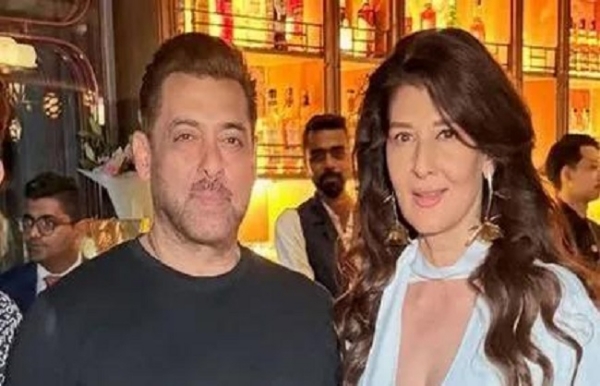 প্রাক্তন বান্ধবী সঙ্গীতা বিজলানির জন্মদিনের পার্টিতে দেখা গেল সালমান খানকে