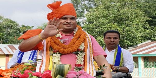 ত্রিপুরা সরকারের তিনটি দফতর পেলেন নতুন মন্ত্রী কিশোর বর্মণ