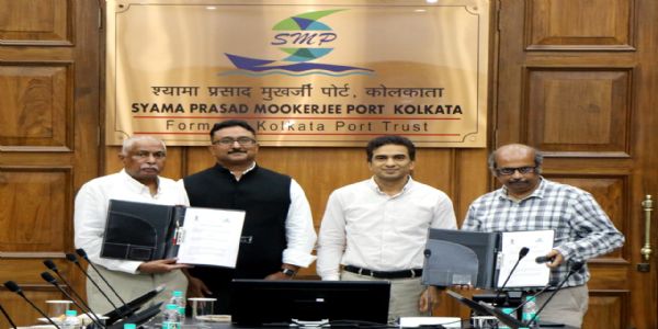 কুমোরটুলি ঘাট সংস্কারে যৌথ উদ্যোগ, কলকাতা বন্দর ও আদানি কর্তৃপক্ষ মৌ স্বাক্ষর