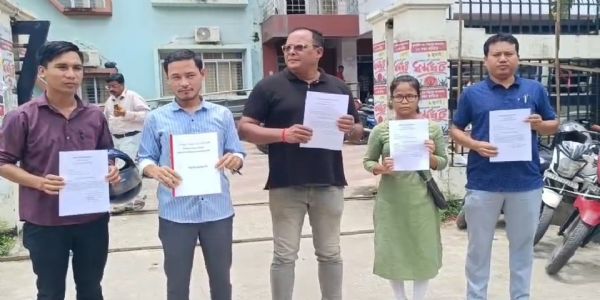 চার দফা দাবি আদায়ে টিআরবিটি এর চেয়ারম্যানকে ডেপুটেশন টিওয়াইএফ এর