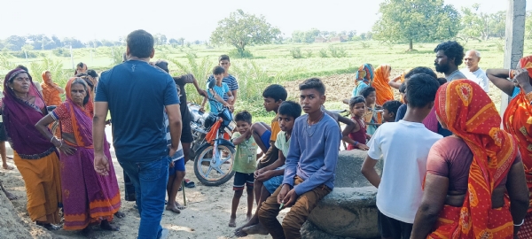 ভাগলপুরে পুকুরে ডুবে এক ব্যক্তির মৃত্যু