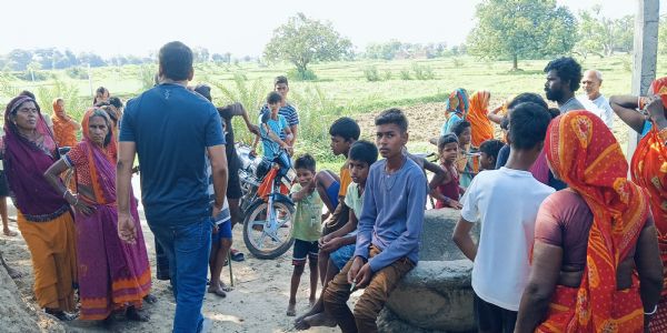 ভাগলপুরে পুকুরে ডুবে এক ব্যক্তির মৃত্যু