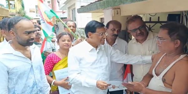 হামলা করে কংগ্রেসকে দাবিয়ে রাখা যাবে না : বিধায়ক গোপাল