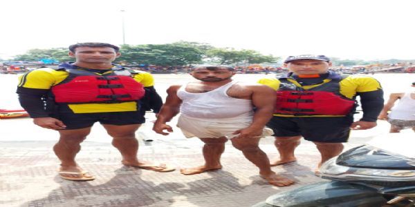 গঙ্গায় ডুবে যাওয়া তিন কানওয়ার যাত্রীকে উদ্ধার করল এসডিআরএফ