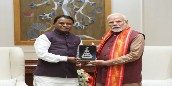 প্রধানমন্ত্রী সকাশে মুখ্যমন্ত্রী মাঝি, গুরুত্বপূর্ণ বিষয়ে আলোচনা উভয়ের
