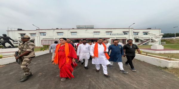 দূর্গাপুরেই প্রধানমন্ত্রীর সভা, প্রস্তুতি বৈঠকে দীর্ঘ আলোচনা বিজেপির