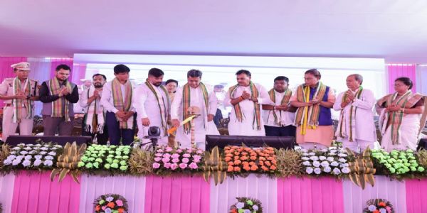 বনদুয়ারে ৫১ শক্তিপীঠের রেপ্লিকার শিলান্যাস ও ভূমিপূজা অনুষ্ঠিত