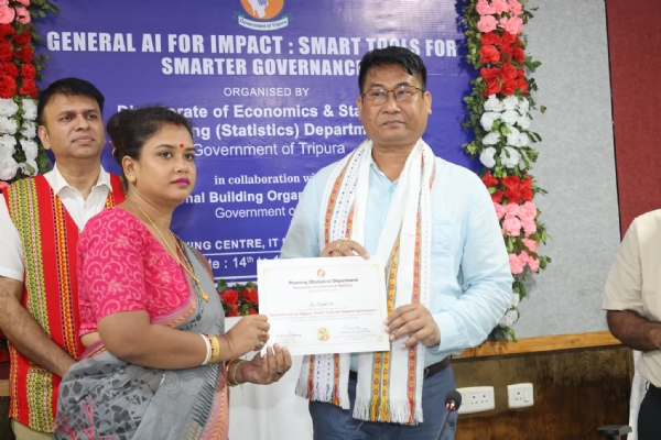 মন্ত্রী বিকাশ দেববর্মা