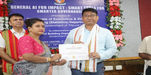 এআই-এর মাধ্যমে আগামীদিনে সরকারী প্রতিষ্ঠানের কাজ সহজ হবে : পরিসংখ্যানমন্ত্রী