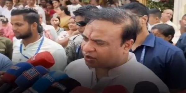 আপডেট...পাইকানে সংগঠিত ঘটনার জন্য দায়ী রাহুল গান্ধী, প্ৰয়োজনে তদন্তের আওতায় আনা হবে রাহুল-মল্লিকাৰ্জুনকে : মুখ্যমন্ত্রী