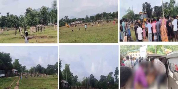 গোয়ালপাড়ায় পুলিশের ওপর হামলা বেদখলকারীদের, শূন্যে গুলি, হত এক, আহত পুলিশকৰ্মী সহ বহু
