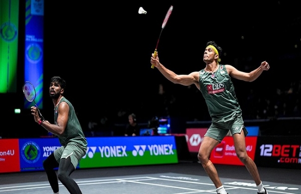 জাপান ওপেন: সাত্ত্বিক-চিরাগ জুটি দ্বিতীয় রাউন্ড থেকে বিদায় নিল