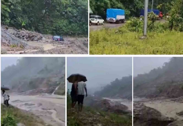 বিপদসঙ্কুল রাস্তার কয়েকটি খণ্ড চিত্র