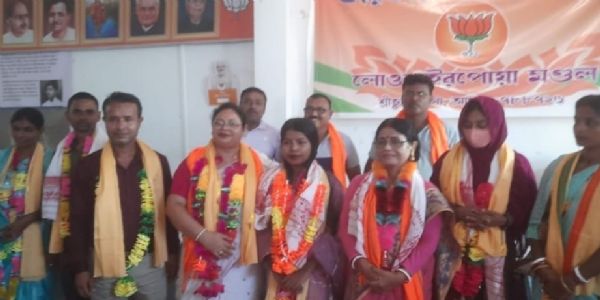 পাথারকা‌ন্দির তিন পঞ্চায়েতে মনোনীত সভানেত্রী এবং সহ-সভানেত্রী-সভাপতি