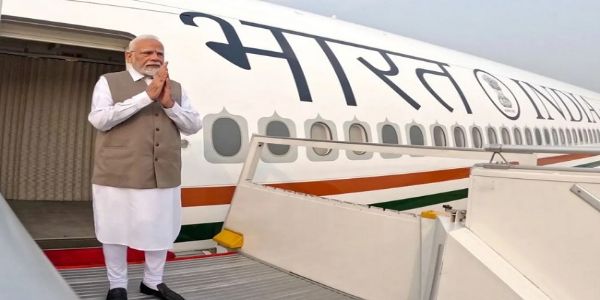 বুধবার থেকে ৮ দিনের ৫ দেশ সফরে প্রধানমন্ত্রী নরেন্দ্র মোদী