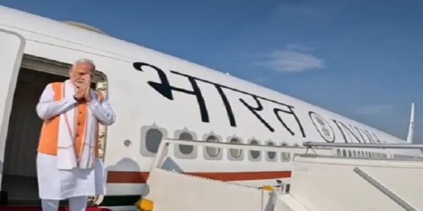 পাঁচ দেশ সফরে রওনা প্রধানমন্ত্রী মোদী, প্রথমে যাবেন ঘানায়