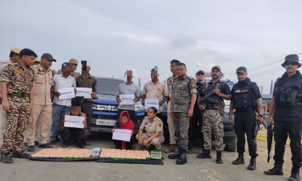 কাছাড়ে হেরোইন সহ ধৃত মণিপুরি দম্পতি
