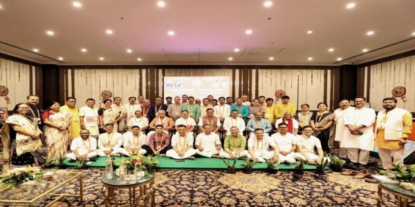 সমাপ্ত অসম বিজেপির দুদিবসীয় চিন্তন বৈঠক, অংশগ্রহণ দলের শীর্ষ নেতৃবর্গ সহ রাজ্যের সব মন্ত্রী-বিধায়ক