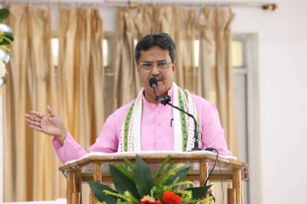 মুখ্যমন্ত্রী ডাঃ মানিক সাহা
