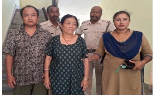 নাবালিকা অপহরণের অভিযোগে সীমান্তে গ্রেফতার দুই
