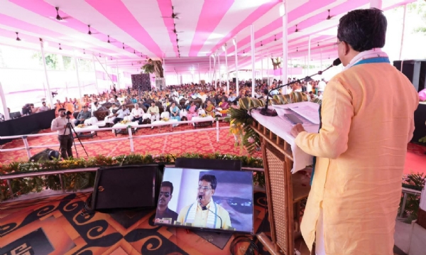 মুখ্যমন্ত্রী ডাঃ মানিক সাহা