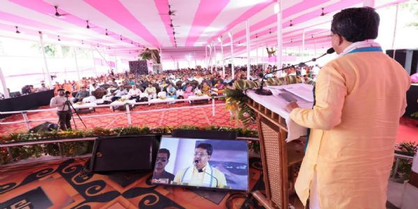 ত্রিপুরায় এখন উন্নয়নের জোয়ার বইছে : মুখ্যমন্ত্রী