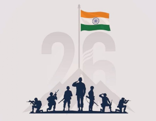 কারগিল বিজয়দিবসে বীরদের শ্রদ্ধা সুকান্ত মজুমদারের