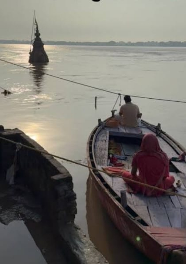 বিপদসীমার নীচে গঙ্গা, জলমগ্ন বারাণসীর একাধিক এলাকা