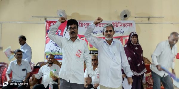 ত্রিপুরা ক্ষেতমজুর ইউনিয়নের সোনামুড়া বিভাগীয় পরিষদের সম্মেলন অনুষ্ঠিত