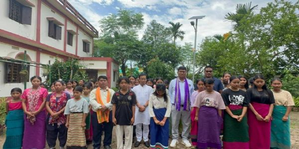 জনজাতি শিক্ষার্থীদের জন্য উন্নত পরিবেশ নিশ্চিত করতে সরকার অঙ্গীকারবদ্ধ : মন্ত্রী বিকাশ