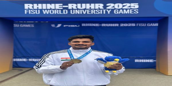 কলকাতার সাই কেন্দ্রের আ্যথলিট সাহিল রাজেশ যাদবের জার্মানীতে জোড়া পদক জয় বিশ্ব তিরন্দাজিতে