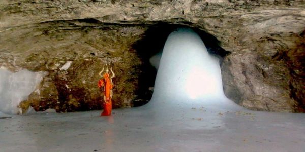 কড়া নিরাপত্তার মধ্যে শুরু অমরনাথ যাত্রা