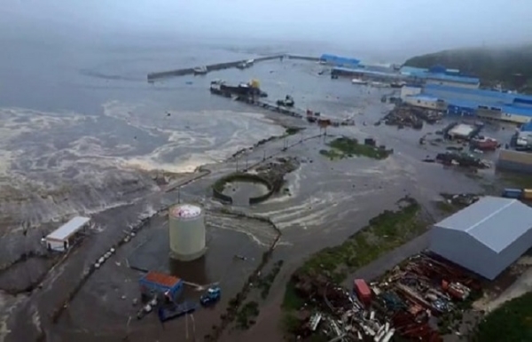 রাশিয়ায় ভূমিকম্প, আলাস্কায় বাড়তে পারে সমুদ্রের জলস্তর