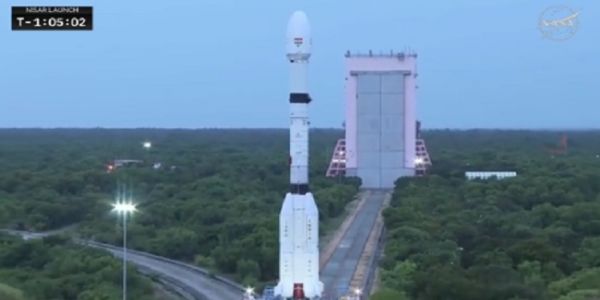 মহাকাশে পাড়ি কৃত্রিম উপগ্রহ ‘নিসার’-এর