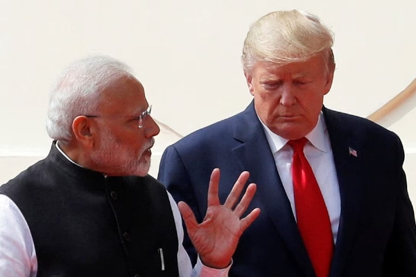 ভারতীয় পণ্যের উপর ২৫ শতাংশ শুল্ক চাপানোর