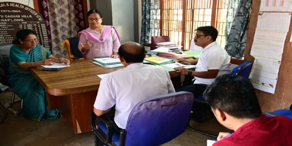 কন্যাভ্রূণ হত্যা প্রতিরোধে হাফলঙে অনুষ্ঠিত গুরুত্বপূর্ণ সভা