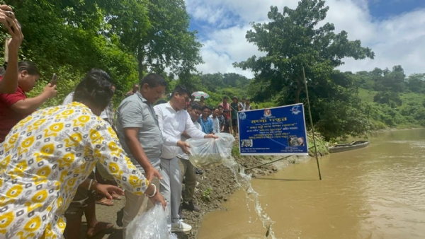 মন্ত্রী বিকাশ দেববর্মা