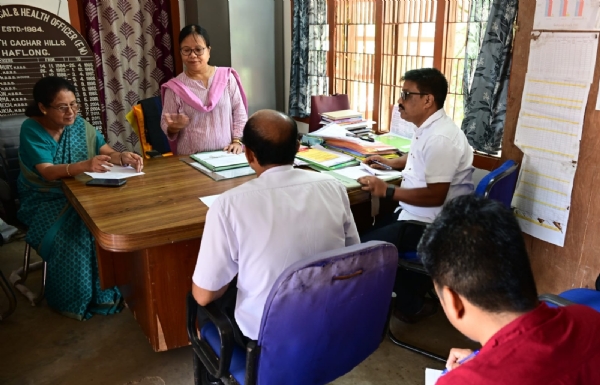 কন্যাভ্রূণ হত্যা প্রতিরোধে হাফলঙে অনুষ্ঠিত গুরুত্বপূর্ণ সভা