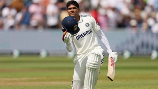ভারতের প্রথম অধিনায়ক হিসেবে গিলের মাইলফলক