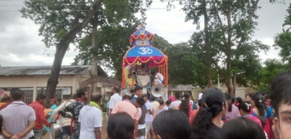 লোয়াইরপোয়ায় উল্টো রথে ভক্তকুল