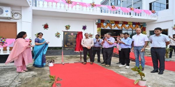 আগরতলায় নতুন অত্যাধুনিক রানিং রুম উদ্বোধন এনএফ রেলের