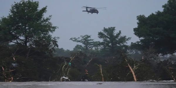 আমেরিকার টেক্সাসে বন্যায় মৃত্যু ২৪ জনের, নিখোঁজ ২৩ স্কুল শিক্ষার্থী