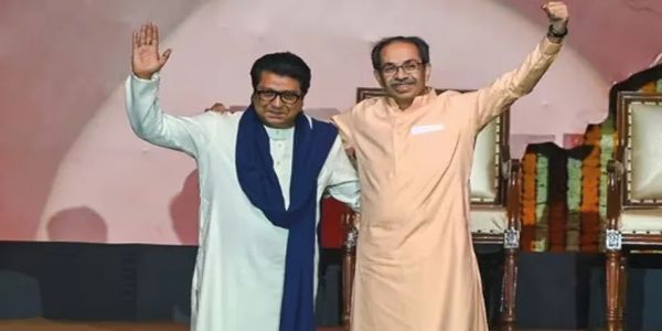 বিজেপিকে হারাতে হাত মেলালেন উদ্ধব ও রাজ, ঘুচল দীর্ঘ দূরত্ব