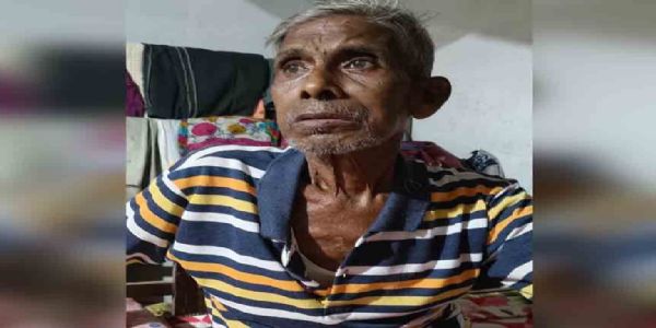 প্রয়াত শ্রীভূমির বালিপিপলা পঞ্চায়েতের প্রথম সভাপতি সত্যেন্দ্র দাস