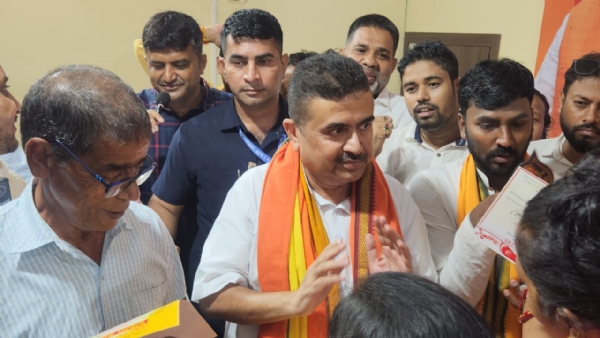 বিস্ফোরক অভিযোগ বিরোধী দলনেতা শুভেন্দু অধিকারীর