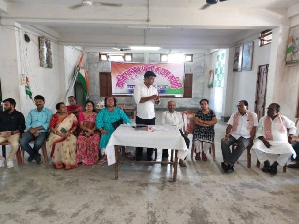 আলিপুরদুয়ারে কংগ্রেসের সাংগঠনিক সভা সম্পন্ন