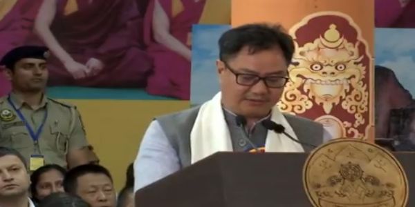 দলাই লামা প্রাচীন জ্ঞান ও আধুনিক বিশ্বের মধ্যে প্রাণবন্ত সেতু : কিরেন রিজিজু