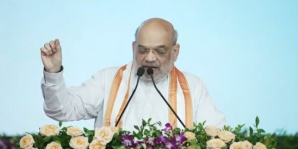 পশ্চিমবঙ্গ ভারতের অংশ হওয়ার কৃতিত্ব শ্যামাপ্রসাদ ও স্বামী প্রণবানন্দের : অমিত শাহ