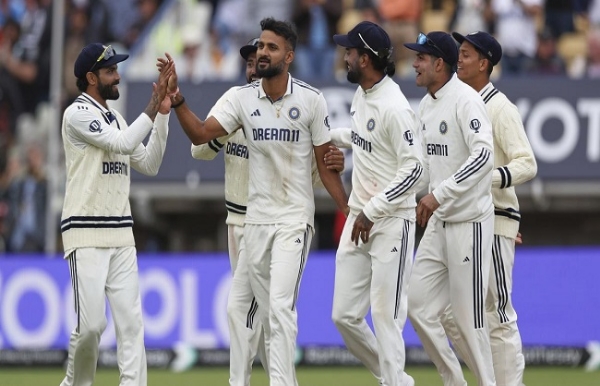 এজবাস্টনে ইতিহাস গড়ে জয় পেল ভারত, সিরিজে ফিরলো ভারত
